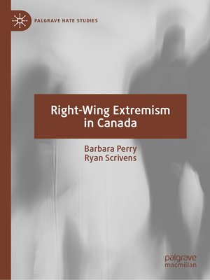 cover image of Right-Wing Extremism in Canada
